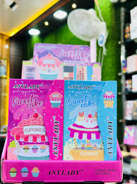 Anylady Kawaii Sweet Cupcake Beauty Makeup Kit